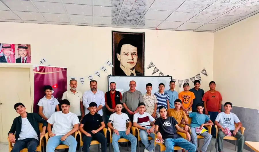 مدار الساعة,مناسبات أردنية,الملك عبد الله الثاني,ولي العهد,الأمير الحسين بن عبد الله الثاني