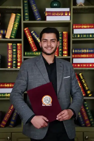 يوسف زيد الخلايلة.. مبارك البكالوريوس