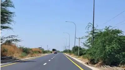 وزارة الأشغال تنهي أعمال صيانة طريق