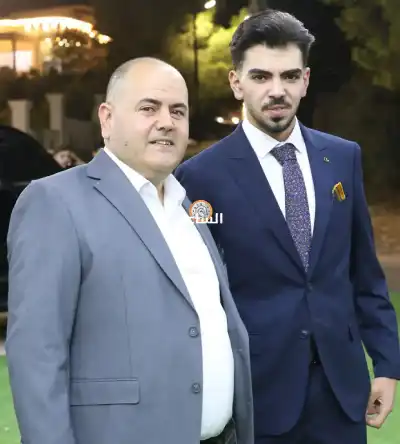 المهندسان مهند وآيات الخوالدة يحتفلان بنجاح