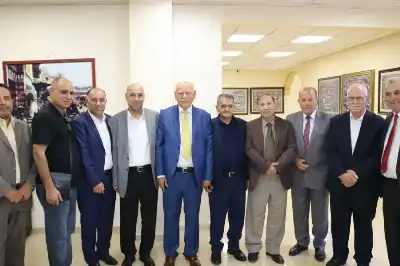 جامعة تشيك تكرم نقابة الصحفيين الأردنيين