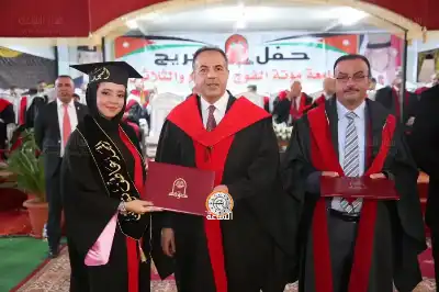 المجد الغويري.. مبارك البكالوريوس