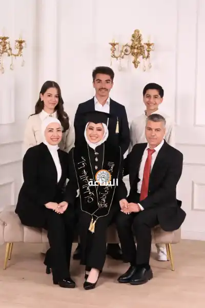راما خالد العلوان.. مبارك التخرج