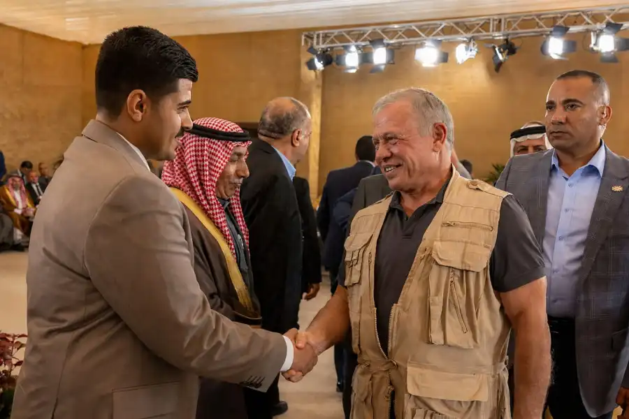 مدار الساعة,مناسبات أردنية,الملك عبدالله الثاني,ولي العهد,الحسين بن عبدالله الثاني
