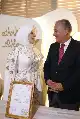 النائبان أحمد الهميسات ونور أبو غوش