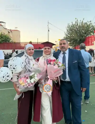 اية علي العدوان.. مبارك الــ99%