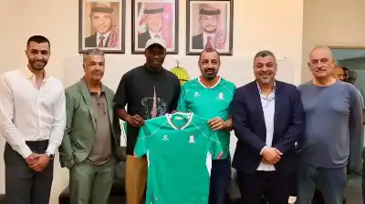 الوحدات يتعاقد مع السنغاليين بولي سامبو
