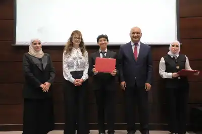 الشرق الأوسط تختتم النادي الصيفي بتخريج