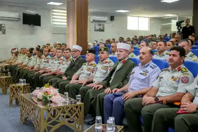 القوات المسلحة تودّع بعثة العمرة العسكرية
