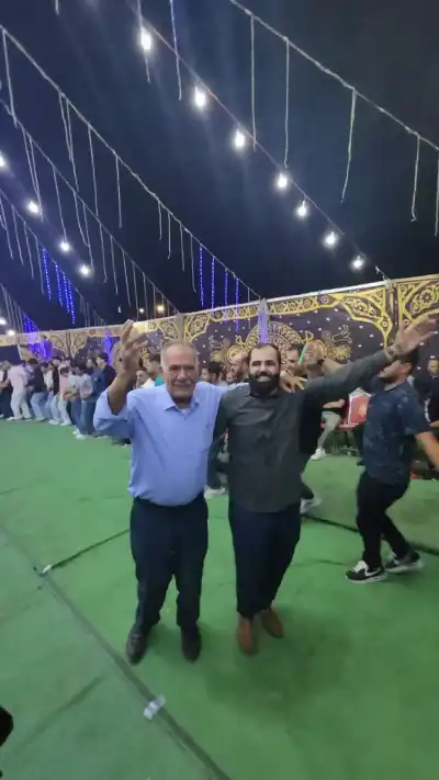 محمد عبد القاهر الصفوري.. مبارك الزفاف