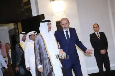 الصفدي وآل ثاني خلال اتصال هاتفي: