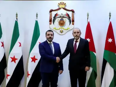 الأردن وسوريا يستعرضان أعمال مجلس التنسيق