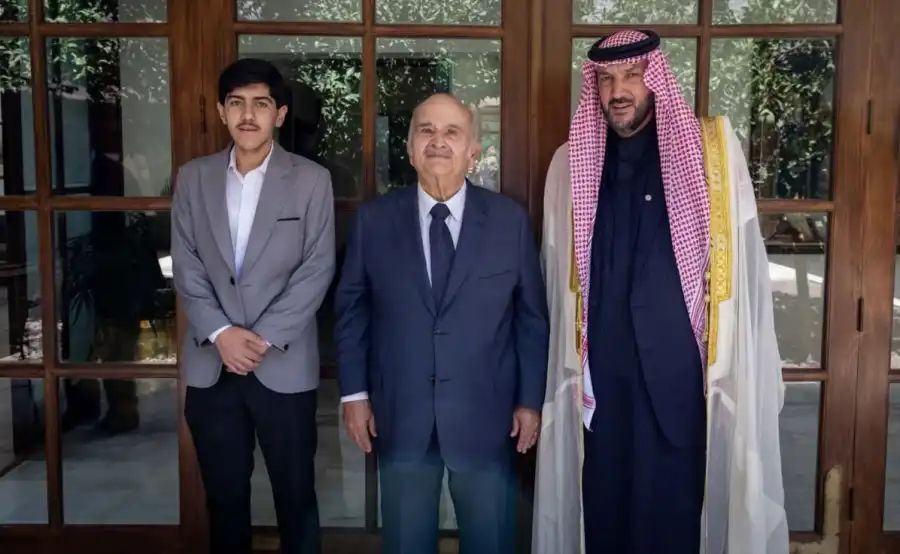 في رحاب الأمير الحسن بن طلال