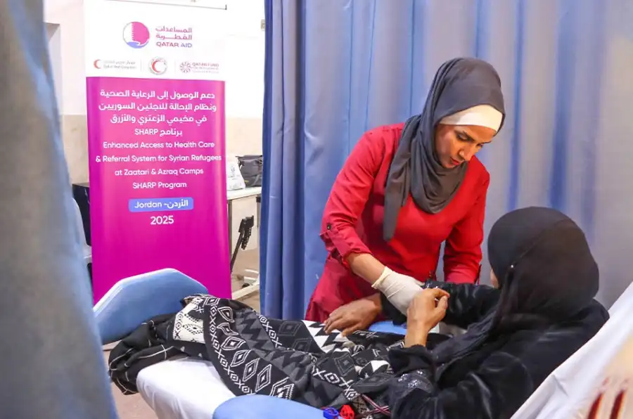 مدار الساعة,أخبار عربية ودولية,المملكة الأردنية الهاشمية,وزارة الصحة,مخيم الزعتري