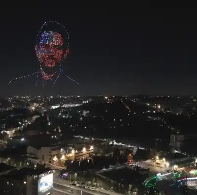 سماء ميدان تخريج فوج الهواشم في