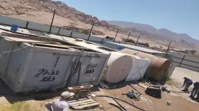 تحويل ملف سرقة المياه في العقبة