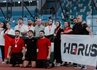 الأردن يحصد 5 ميداليات في بطولة