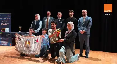 أورنج الأردن ترعى البطولة الوطنية للسومو