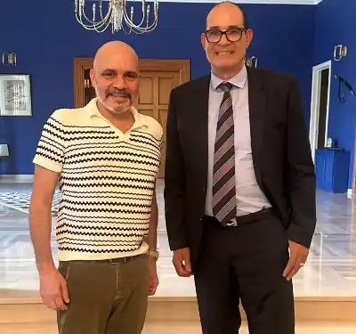 الأمير علي: سعدت باستقبال الكابتن بادو