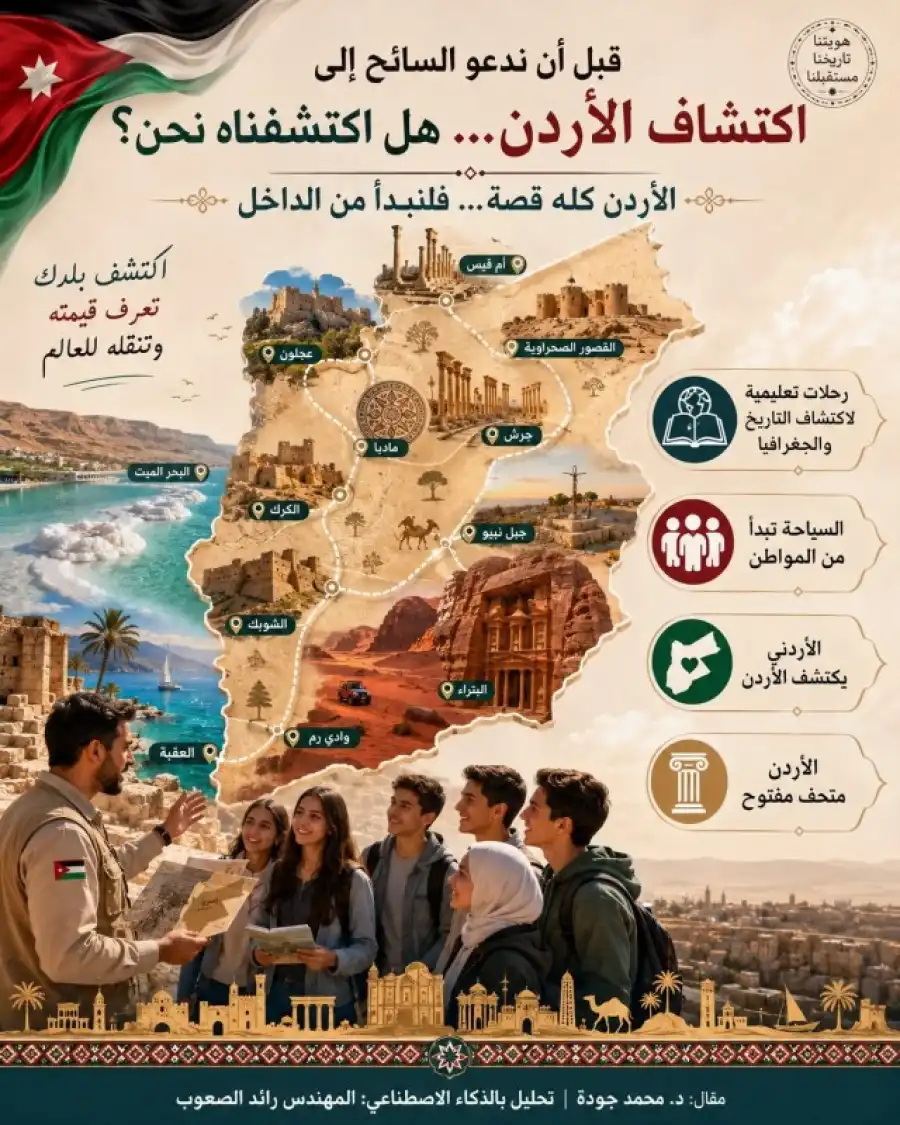 قبل أن ندعو السائح إلى اكتشاف