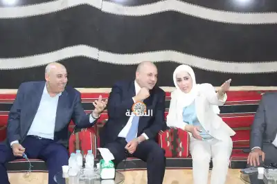 وزراء ونواب يجتمعون في أم جوزة