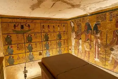 أسرار العصر الرمسيسي: اكتشاف مقبرة فرعونية