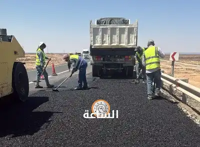 وزارة الاشغال.. خلال ساعتين فقط