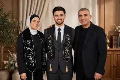 ليث وتيماء المهيرات.. مبارك التخرج