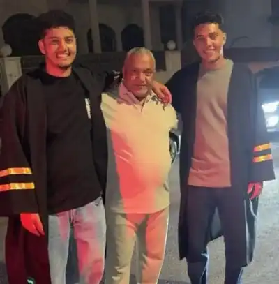 التوأمان محمد وانس التوتنجي.. مبارك النجاح