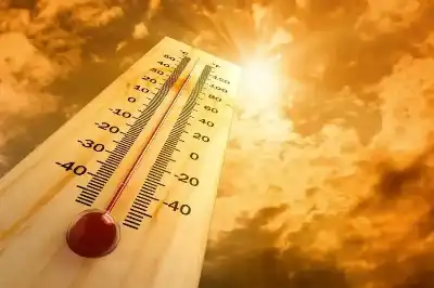 اعلى درجات حرارة عظمى سجلت على