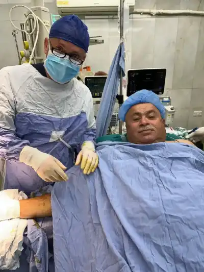 النائب عطية في المستشفى: سامحوني
