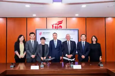 Royal Jordanian and Air China Sign