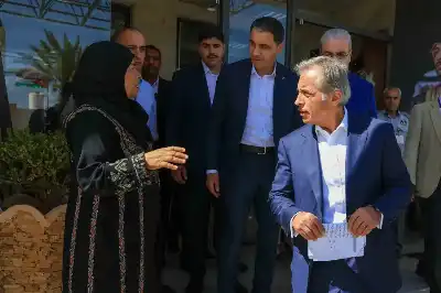 جعفر حسّان يتفقد أعمال إعادة التّأهيل