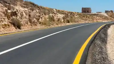 الأشغال تنهي تنفيذ عدد من مشاريع