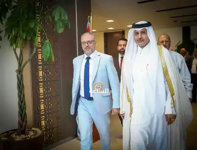 القاضي للشيخ سعود: العلاقات الأردنية القطرية