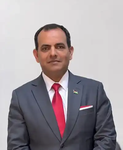المحامي بني خالد يهنئ بذكرى المولد
