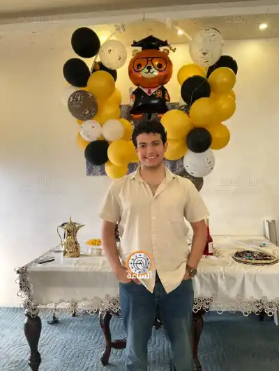 عدي محمد مبيضين.. مبارك النجاح