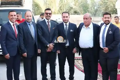 جاهة الخالدي والزيود.. القاضي طلب والزيود
