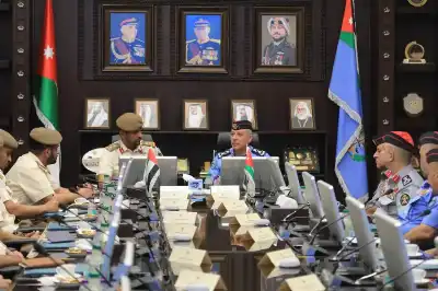 مدير الأمن يلتقي قائد الحرس الوطني