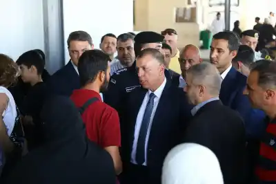 الفراية يتفقد مركز حدود جابر وساحة