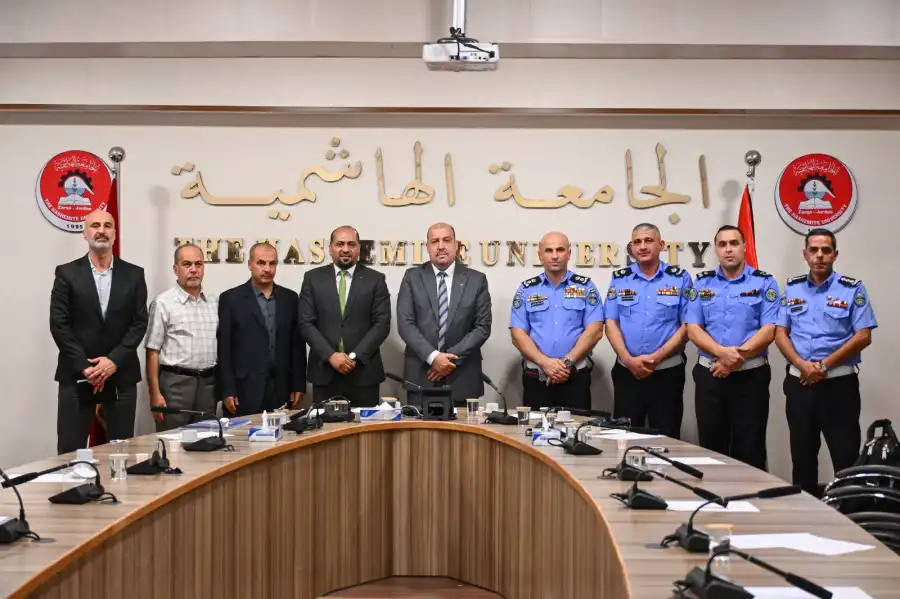 مدار الساعة,أخبار الجامعات الأردنية,مديرية الأمن العام,الأمن العام,الجامعة الهاشمية,المعهد المروري
