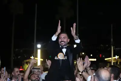 أفراح الزبون (صور)