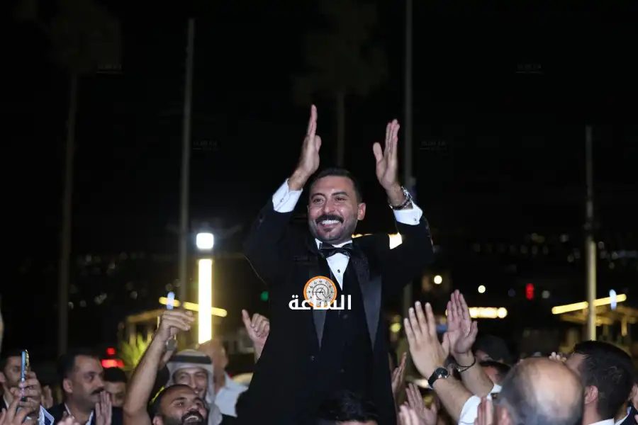 مدار الساعة,جاهات وأعراس الأردن