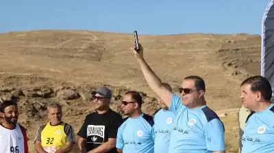 48 معلما يتنافسون في ماراثون البترا