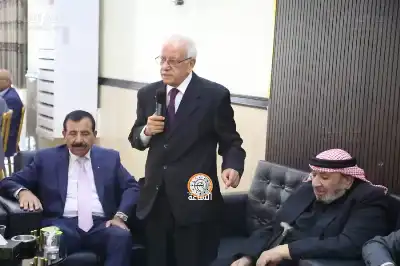 جاهة من عشائر بني حميدة إلى