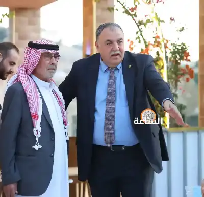 العساف يشكر المشاركين في حفل افتتاح