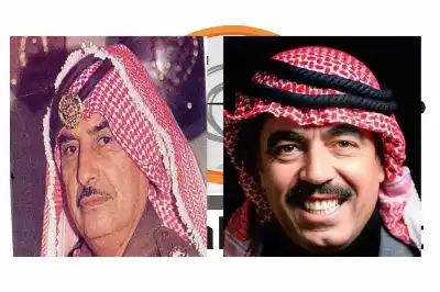 لماذا كان وصفي وهزاع بـ العقال