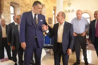 بحضور شخصيات.. البطاينة يولم للوزير المصري