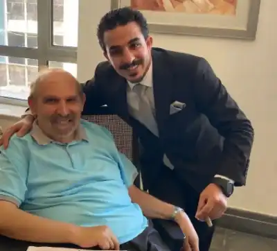 المحامي العفيشات يرثي المرحوم حسان منكو