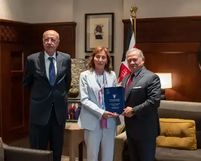 الملك يتسلم التقرير السنوي لحالة حقوق
